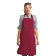 Artisan Collection by Reprime Unisex Colours Sustainable Bib Apron