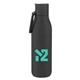25 oz larq flip top bottle - Obsidian Black
