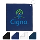 12x12 Recycled Golf Towel with Carabiner