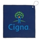 12x12 Recycled Golf Towel with Carabiner