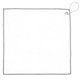 12x12 Recycled Golf Towel with Carabiner