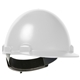 Stromboli(TM) Smooth Dome Ratchet Hard Hat