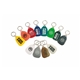 Teardrop Key Tag