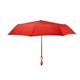 41 Arc Umbrella With 100 RPET Canopy Bamboo Handle