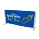 10- ft. Outdoor Universal - Fit Barricade Banner 37 X 110