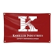 2- ft. H x 3- ft. W Fabric Banner (SINGLE SIDE PRINT)
