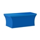 6- ft. Stretch Table Cover Front Print Only (with Stock Fabric Color)