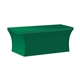 6- ft. Stretch Table Cover Front Print Only (with Stock Fabric Color)