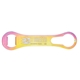 Titanium Dog Bone Bottle Opener w / Pour Spout Remover