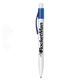 Blackpen Click - Action Plastic Blue Ballpoint Pen