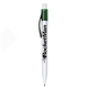 Blackpen Click - Action Plastic Green Ballpoint Pen