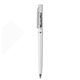 Blackpen Twist - Action White Plastic Ballpoint Pen