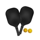 Graphite Pickleball Set (2- Pack)