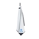 Blue Tees Golf Magnetic Utility Towel