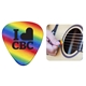 Rainbow Guitar Pick