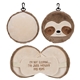 Comfort Pals(TM) Sloth 2- in -1 Pillow Sleep Mask