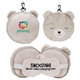 Comfort Pals(TM) Bear 2- in -1 Pillow Sleep Mask