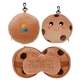 Comfort Pals(TM) Cookie 2- in -1 Pillow Sleep Mask