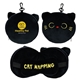 Comfort Pals(TM) Cat 2- in -1 Pillow Sleep Mask