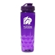 RECYCLED PET - 24 oz Bottle with Flip Top Cap