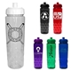 RECYCLED PET - 24 oz Bottle with Push n Pull Cap