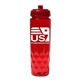 RECYCLED PET - 24 oz Bottle with Push n Pull Cap