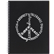 8.5 x 11 FSC(R) Mix Remark 5- subject Notebook