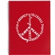 8.5 x 11 FSC(R) Mix Remark 5- subject Notebook