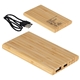 FSC(R) Bamboo 5000mAh Type - C Power Bank