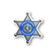 Kids Sheriffs Badge Sticker