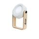 DesignNest White Lantern LED Light is Portable Dim Settings USB - C Cable Recharge Rotate