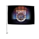 DisplaySplash Car Flag - Single Sided