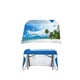 DisplaySplash 4 Open Back Table Throw