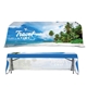 DisplaySplash 8 Open Back Table Throw