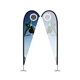 DisplaySplash 9 Single - Sided Custom Teardrop Flag