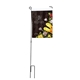 DisplaySplash Garden Flag - Single Sided