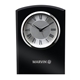 Self - Standing Black Glass Desk Clock