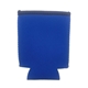 Black Rim Neoprene Can Cooler, REAL Neoprene, Not Foam