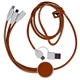 TerraTone(TM) 3- In -1 Charging Cable