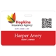 Memphis Event Name Badge 3-3/8 x 2-1/8 Horizontal