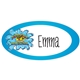 Value Reusable Name Badge 3 X 1-1/2