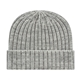 Sustainable Cuffed Knit with Polylana(R) Fiber