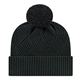 Premium Diagonal Weave Knit Cap with Cuff