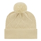 Premium Diagonal Weave Knit Cap with Cuff