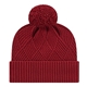 Premium Diagonal Weave Knit Cap with Cuff