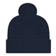 Premium Diagonal Weave Knit Cap with Cuff