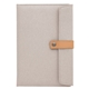 Good Value(TM) Two - Tone Journal with Leather Closure