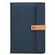 Good Value(TM) Two - Tone Journal with Leather Closure