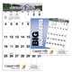 Big Numbers Appointment Calendar - Stapled