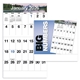 Big Numbers Appointment Calendar - Stapled